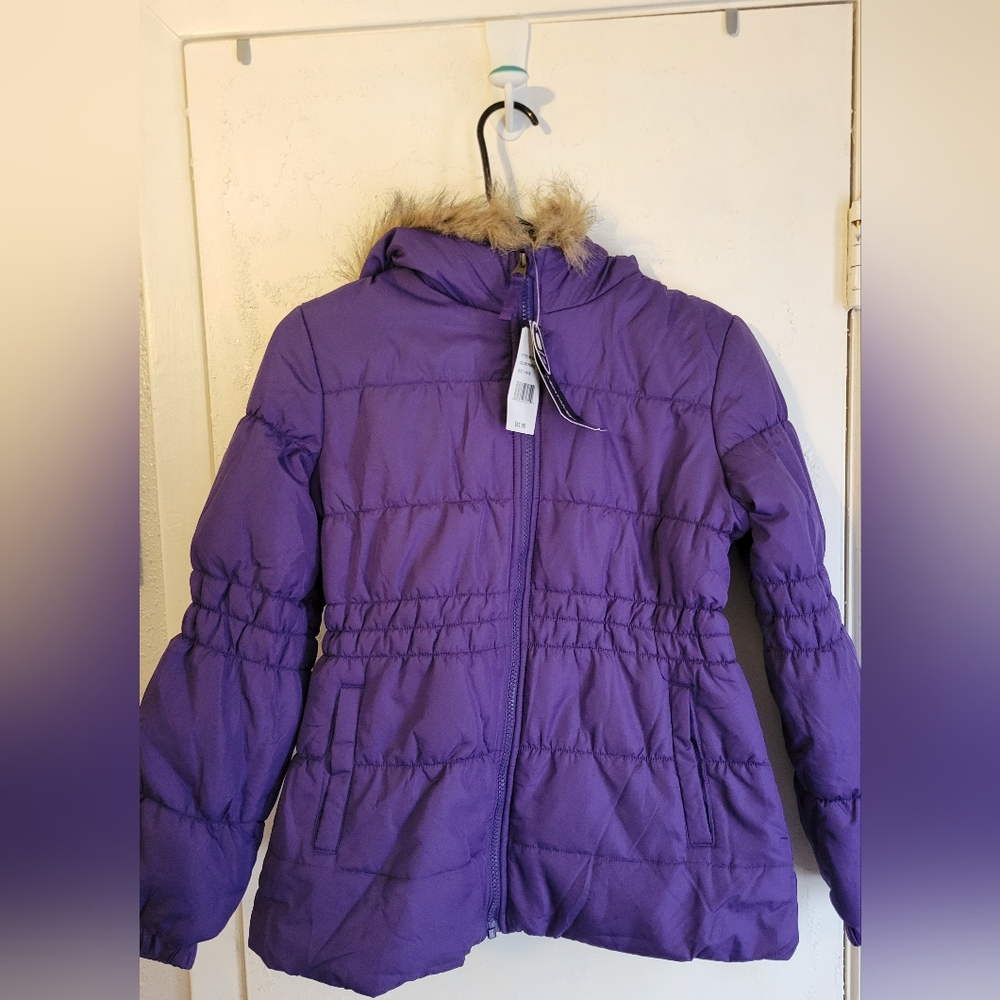 Weathertamer Girls Puffer Jacket